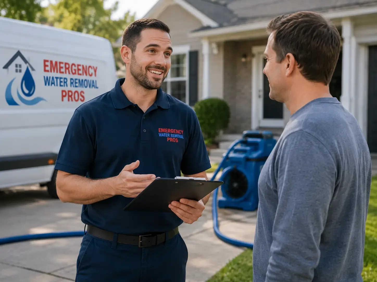 Emergency Water Removal Hewitt, WI FAQs
